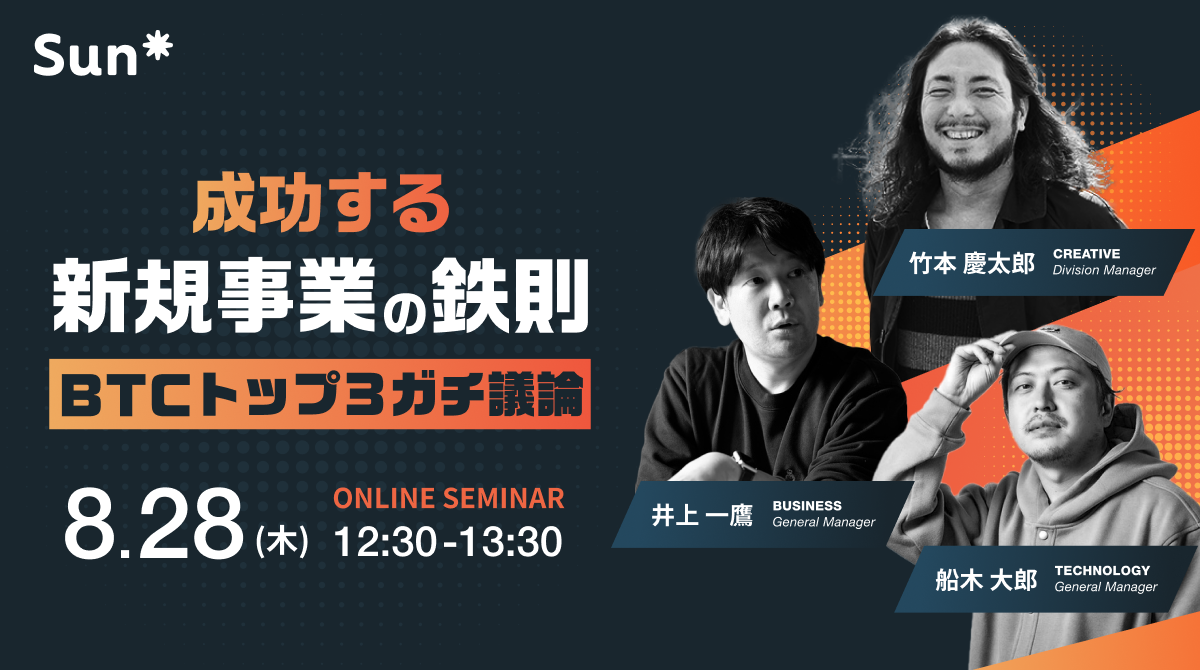 2507_成功する新規事業の鉄則!BTCトップ3人でガチ議論 2507_成功する新規事業の鉄則!BTCトップ3人でガチ議論