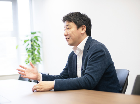 IBC橋本様プロフィール写真