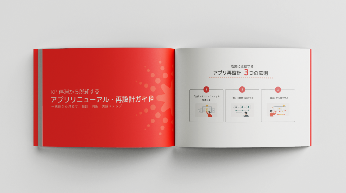 アプリリニューアル・再設計ガイド アプリリニューアル・再設計ガイド
